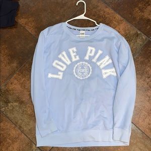 Blue Pink Sweatshirt